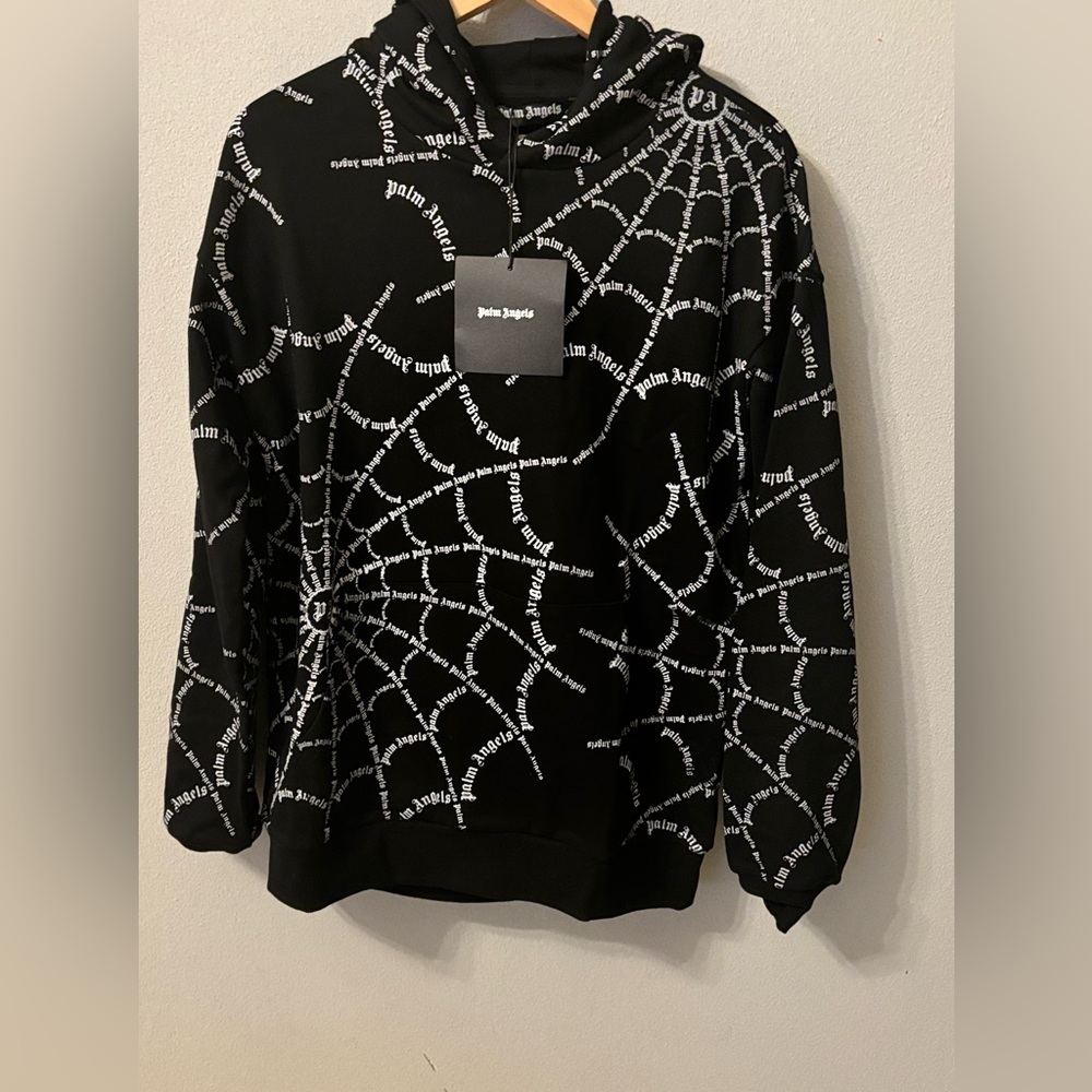 Palm Angels - Spider Web Hoodie